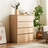 Сучасний дерев'яний комод середини століття