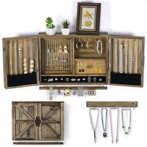 Сільський настінний навісний організатор ювелірних виробів